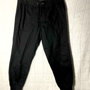 LN GAP women’s joggers pants sz L black